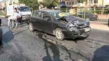 Beşiktaş'ta Kaza; Sibel Can ve Oğlu Emniyet Kemeri Sayesinde Yara Almadan Kurtuldu