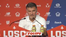 Benzia incertain pour la réception de Guingamp - Foot - L1 - LOSC