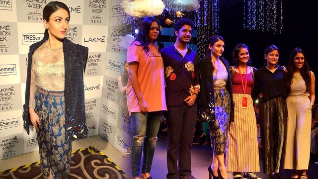 Lakme Fashion Week: Soha Ali Khan looks stunning at third day of the ongoing Fashion Week | Boldsky