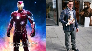 Avengers__Infinity war actors in real life