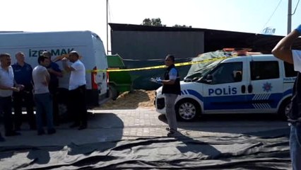 Yem Karma Makinesine Düşen Adam Feci Şekilde Can Verdi