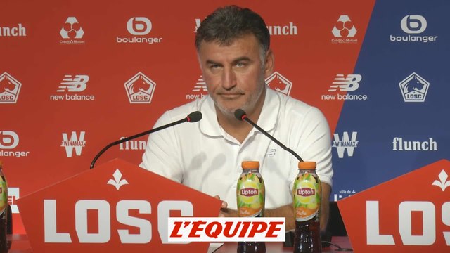 Galtier souhaite bonne chance à Henry - Foot - L1 - LOSC