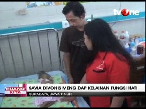 Bayi Penderita Kelainan Fungsi Hati Butuh Uluran Tangan