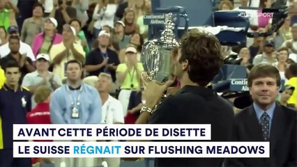 Federer, dix ans de frustration à Flushing Meadows
