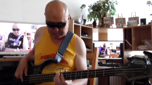 Marcus Miller - Snakes HD720 m2 basscover Bob Roha