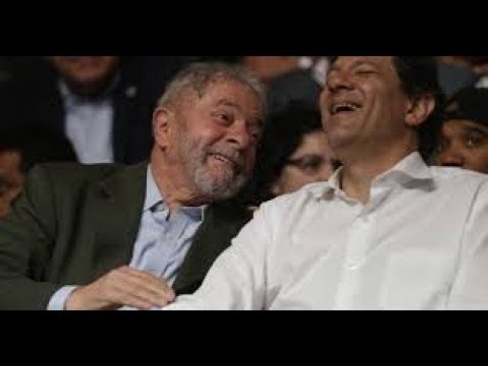 Hadad sem Lula na propaganda