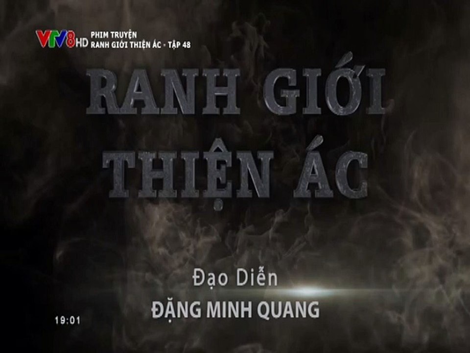 Ranh Giới Thiện Ác Tập 48 - Phim Hình Sự  - Việt Nam (VTV)