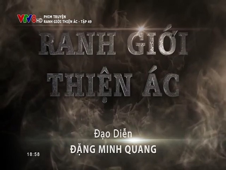 Ranh Giới Thiện Ác Tập 49 - Phim Hình Sự  - Việt Nam (VTV)