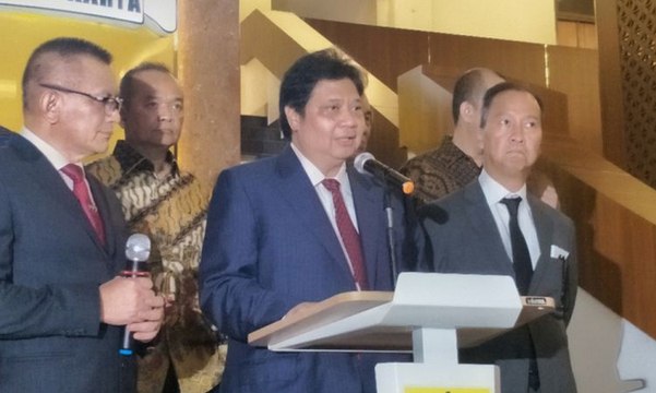 Golkar Tunjuk Pengganti Idrus Marham di DPP