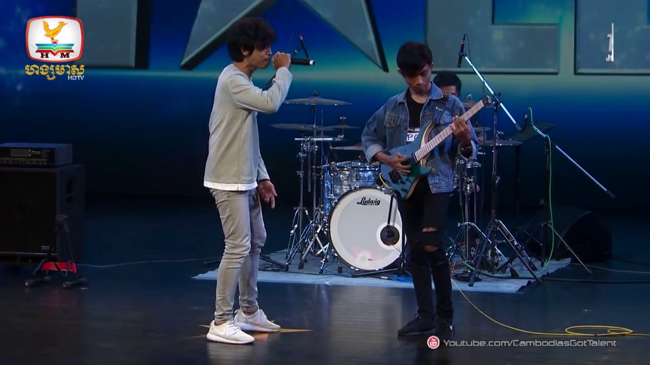 Cambodia’s Got Talent 2018, Judge Audition Week 3, ក្រុម PLUSGGER Band