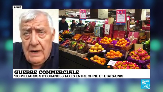 Guerre commerciale US-Chine: comment vont s''ajuster les entreprises?