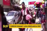 Ecuador: “Corredor Ciudadano” es la esperanza de cientos de venezolanos para llegar al Perú