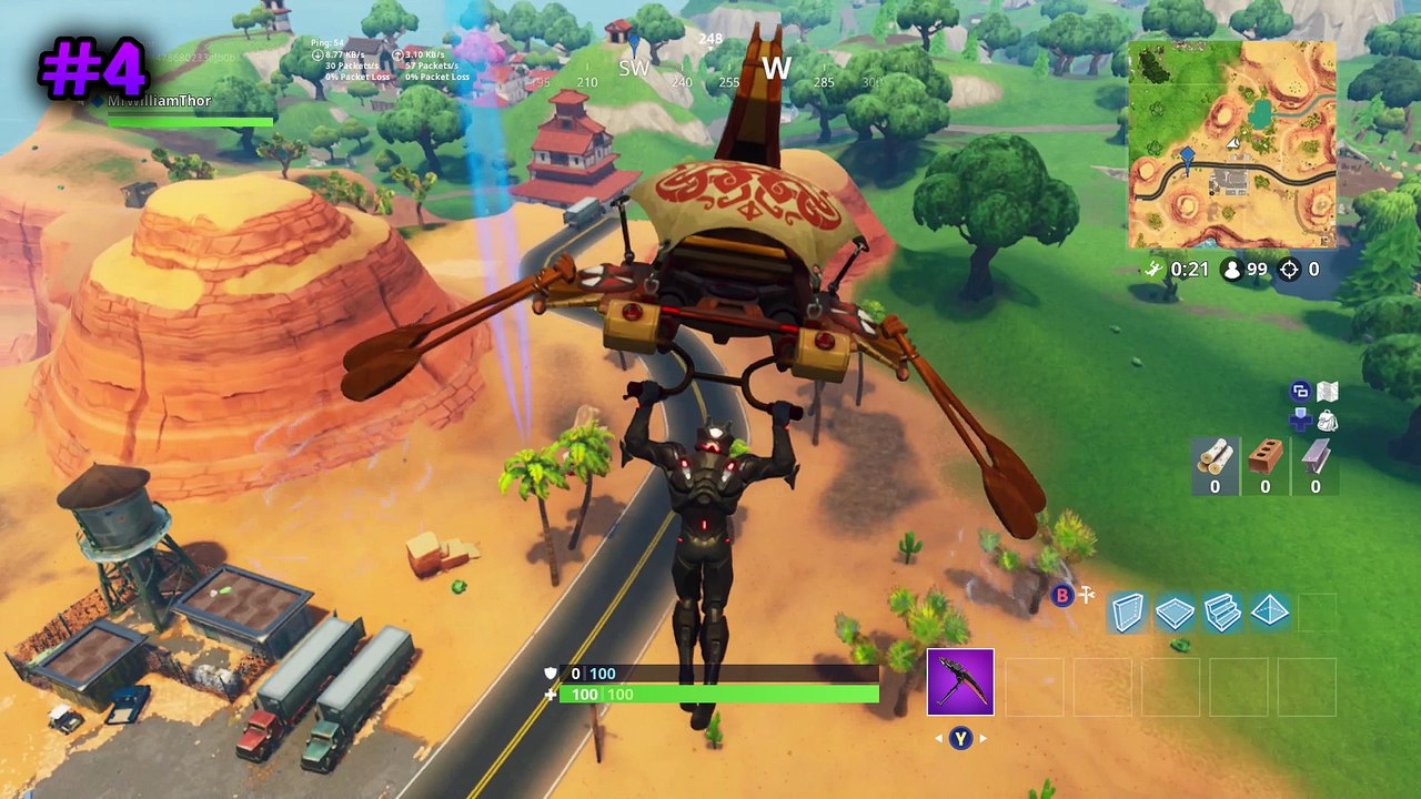 ALL 7 Secret Battle Star Locations in Fortnite