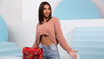 Chantel Jeffries Spills Her Bag