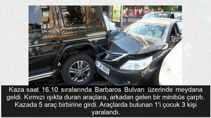 Sibel Can ve oğlu kaza geçirdi olayda 1'i çocuk 3 yaralı var