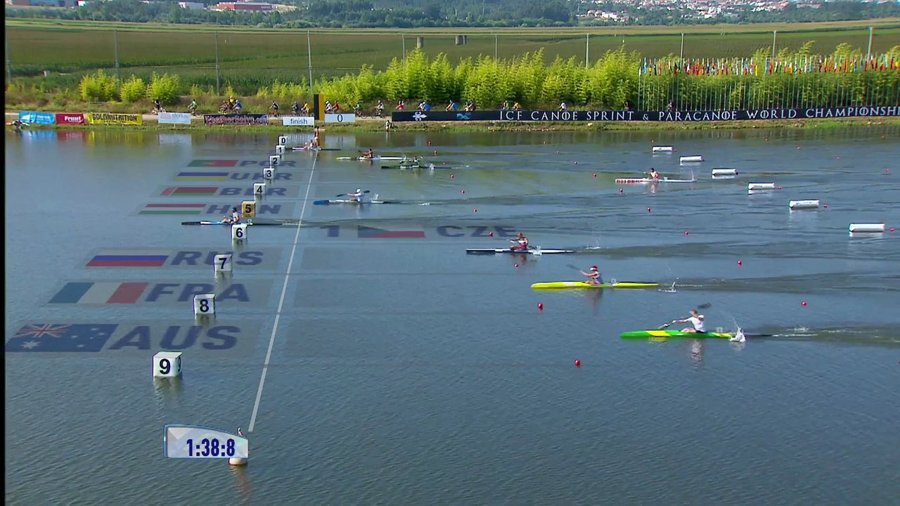 K1 Men 500m Final – 2018 ICF Canoe Sprint World Championships