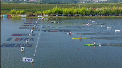 K1 Men 500m Final – 2018 ICF Canoe Sprint World Championships
