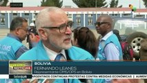 Bolivia: Gobierno y OPS reconocen y destacan aporte de médicos cubanos