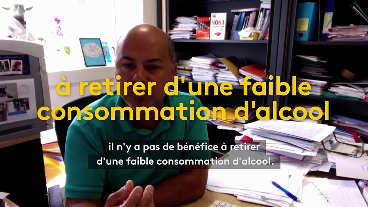 Non, même un seul verre d'alcool n'est pas bon pour la santé
