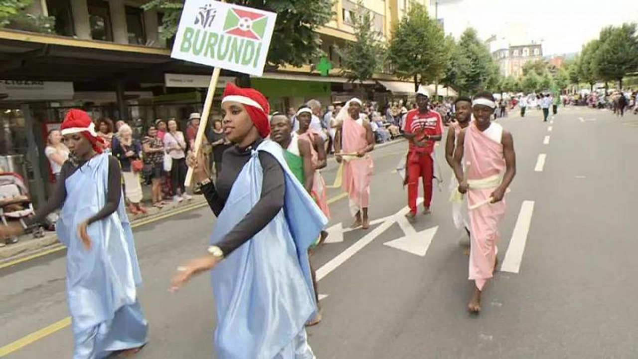 28 Musiker aus Burundi - plötzlich weg...