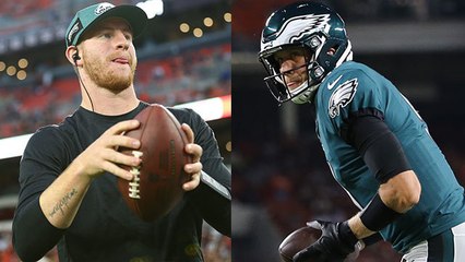 Terrell Davis: I still think Foles should start over Wentz