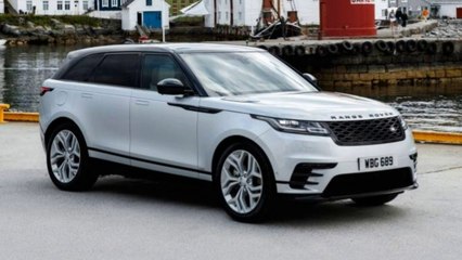 Download Video: Land Rover Range Rover Velar 2018 Car Review