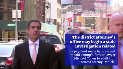 Trump Organization Eyed By Manhattan District Attorney's Office