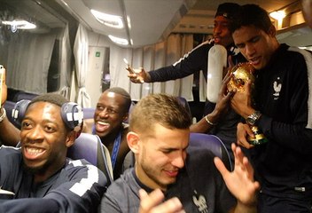 Equipe de France, Best Of Coupe du Monde part.4, inside I FFF 2018
