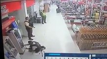 Colombia Come on youtube too!Subscribe:  Fake cops rob 349 million Colombian Pesos (115000 USA Dollar) in the Sao Hipodromo supermarket #KRIMINÁLIS