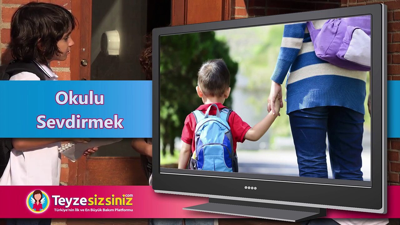 Çocuklara Okulu Sevdirmenin Yolları