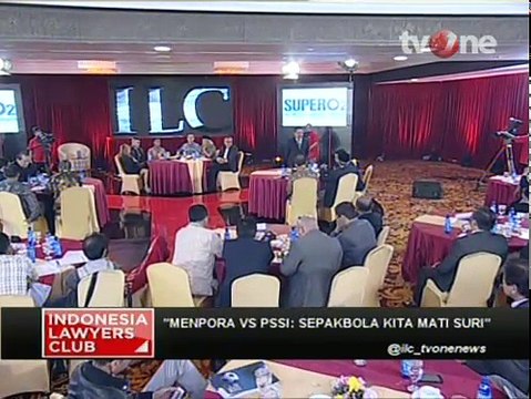ILC Menpora vs PSSI Sepakbola Mati Suri (Bagian 3)
