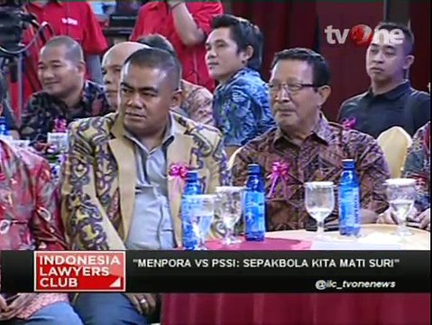 ILC Menpora vs PSSI Sepakbola Mati Suri (Bagian 4)