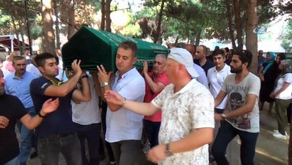 Silivri'deki trafik kazasında hayatını kaybeden genç için tören düzenlendi