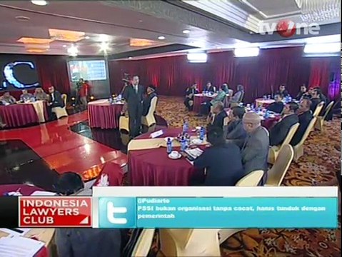 ILC Menpora vs PSSI Sepakbola Mati Suri (Bagian 7)