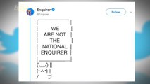 'The Enquirer' Is NOT the 'National Enquirer,' You Guys
