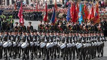 Watch: Ukraine celebrates Independence Day with military parade