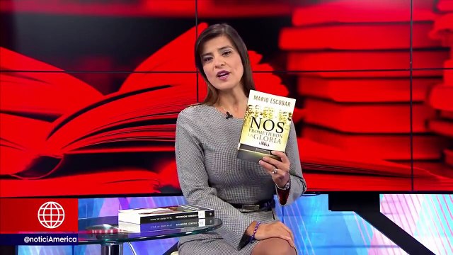 #LeerParaVivir Esta semana Clara Elvira Ospina nos recomienda: “Nos prometieron la gloria” escrito por Mario Escobar y “Nunca seremos normales” de Silvia Núñez