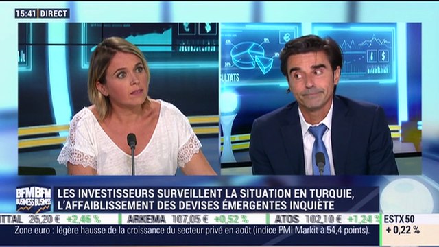 Les tendances sur les marchés: Les négociations menées à Washington entre la Chine et les États-Unis n'ont pas donné des résultat concret - 24/08