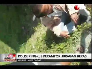 Penangkapan Perampok Juragan Beras di Garut