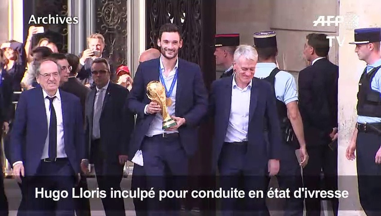 ARCHIVES Hugo Lloris inculpé pour conduite en état d'ivresse