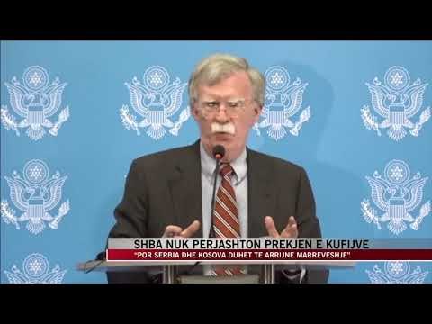 SHBA: Ne nuk përjashtojmë korrigjimet territoriale - News, Lajme - Vizion Plus