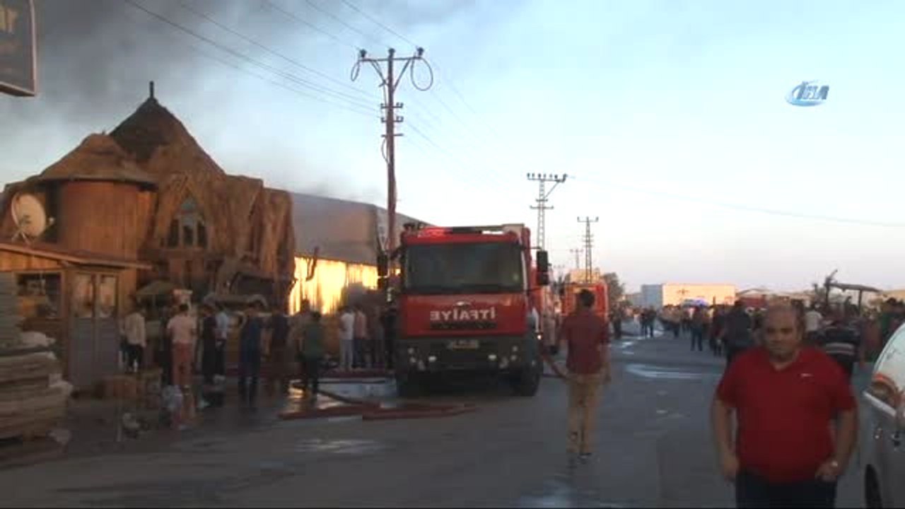 Konya Büyükşehir Belediye Başkanı Uğur İbrahim Altay Yangınla İlgili Açıklamalarda Bulundu
