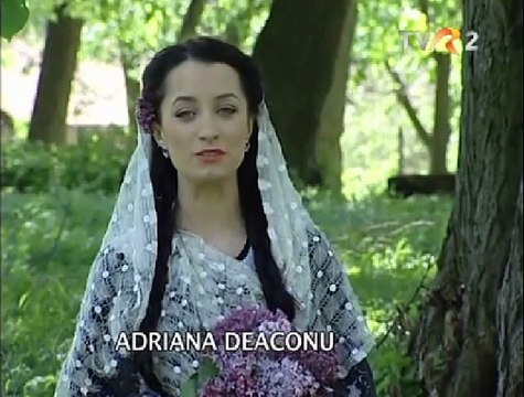 Adriana Deaconu - Pe un munte 'nalt si verde (Popasuri folclorice - TVR 2 - 2013)