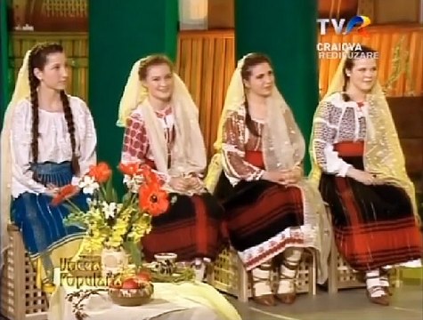 Adriana Deaconu - Pe un munte 'nalt si verde (Vocea populara - TVR 3 - 2011)