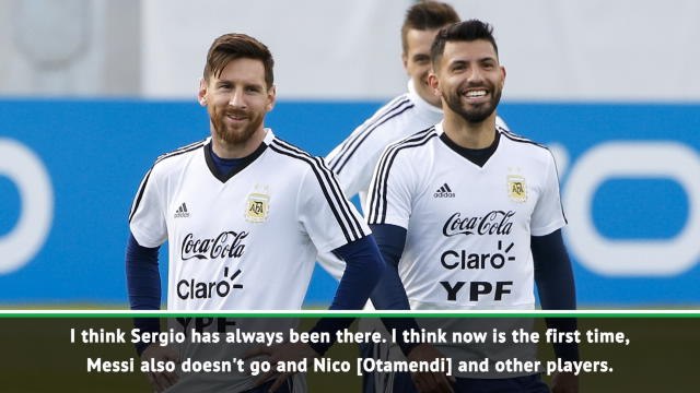 'Messi also isn't going' - Guardiola on Aguero and Ederson international omission