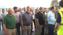 Konya Büyükşehir Belediye Başkanı Uğur İbrahim Altay yangınla ilgili açıklamalarda bulundu
