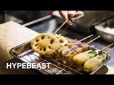 HYPEBEAST Eats... 大阪串揚 Jan Jan Kushikatsu 登陸香港