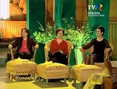 Amalia Uruc - De s-ar face dealul ses (Vocea populara - TVR 3 - 2011)