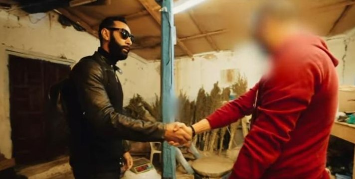 La Fouine s'adresse aux jeunes de Trappes !
