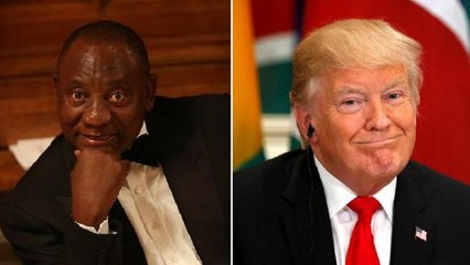 South Africa points out Trump's diplomatic 'failure' on land tweet
